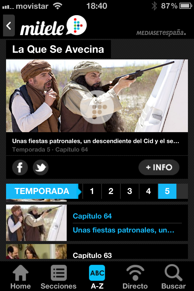 iPhone Screenshot 1